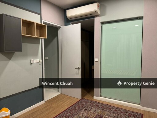 (865sqft-Rooms) The Ridge @ KL East Melawati. Full Furnished with Wifi