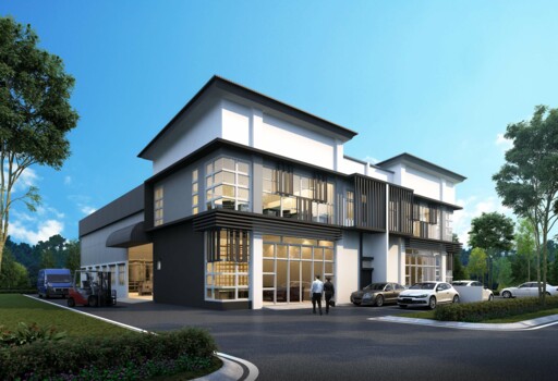 Kempas Utama Industrial Park