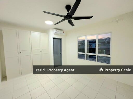 Double Storey Terrace, Kita Harmoni, Cybersouth