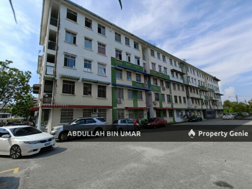 WOW TERRMURAH🤩 OPEN PARKING‼️ Pangsapuri Nakhoda, Teluk Air Tawar.