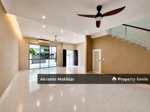 Freehold, Renivated & Partially Furnished | Setia Indah 12 Setia Alam Double Storey