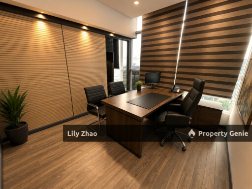 Premium Corporate Office Suites for Rent, Fully Furnished, Prime Area @ Sutera Avenue, Kota Kinabalu