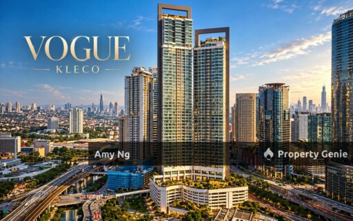 KL Eco City Condo Fully Furnished With Car Park