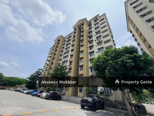 FREEHOLD, RENOVATED & 1 PARKING | SRI IXORA APARTMENT JALAN PERIMBUN 27/11 SEKSYEN 27 SHAH ALAM