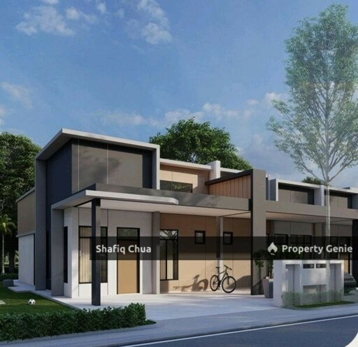 Rumah Baru Teres Setingkat Di Lorong Pipit, Teluk Panglima Garang