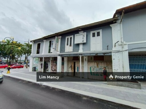 Jalan Pahang Johor Bahru Near Wong Ah Fook