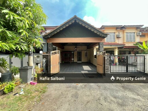 Double Storey Terrace Seri Pristana Sungai Buloh