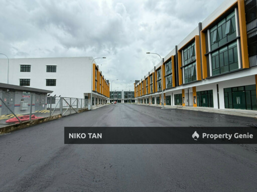 [BRAND NEW]Permas Avenue 3 Storey Shoplot For Rent