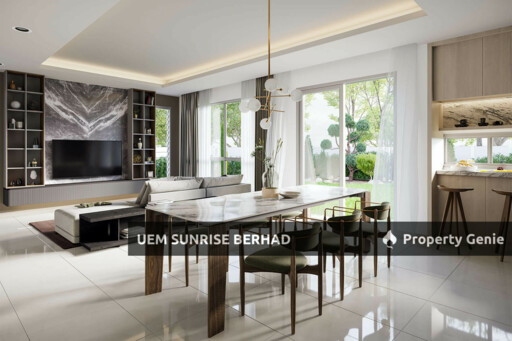 Verna Twin Villas, Serene Heights