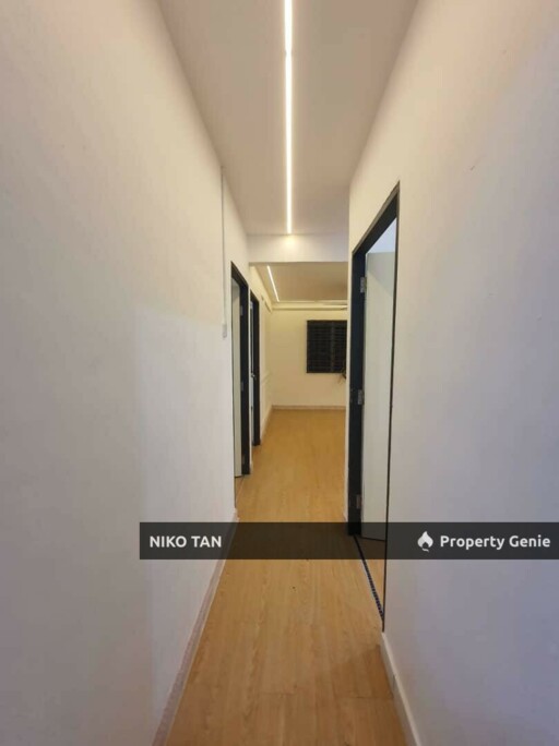 Temenggong Flat With 2Bed 1Bath at Bandar Indahpura For Sale
