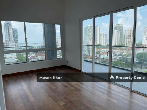 CODRINGTON RESIDENCE CORNER MIDDLE FLOOR SEAVIEW 1615sf 2CP ORIGINAL UNIT GEORGETOWN