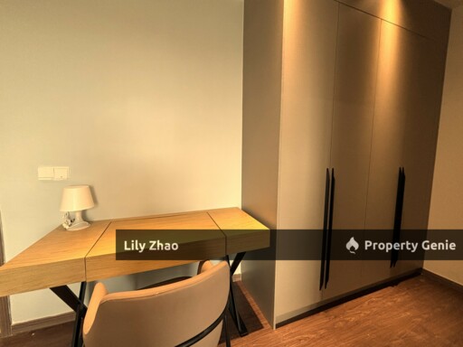 Jesselton Twin Tower A High end Condo for Rent, Level 25th, 3Bed 2Bath, Fully Furnished, 1 Car Park, Kota Kinabalu, Sabah