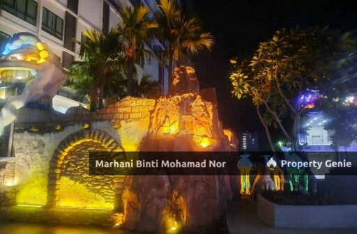 Fully Furnished Unit • i-Soho @ i-City