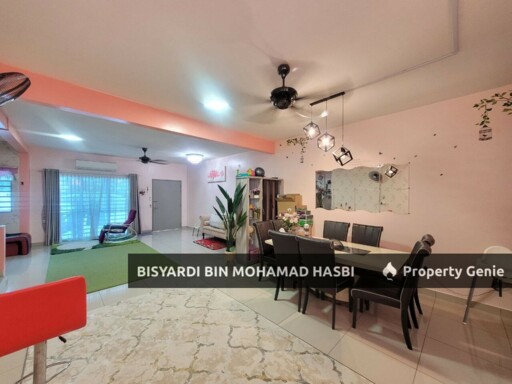 FACING OPEN 2 STOREY SAUJANA TROPIKA, S2 HEIGHTS SEREMBAN 2, SEREMBAN .