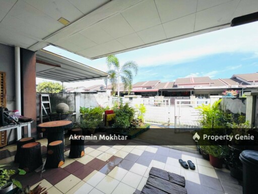 RENOVATED | SINGLE STOREY TERRACE INTERMEDIATE HOUSE KRISTAL 2 BANDAR PUTERA 2 KLANG