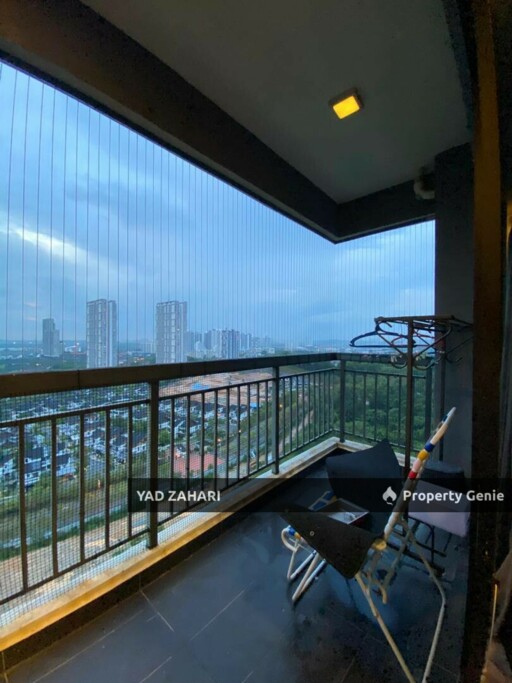 Serin Residency, Cyberjaya | RM2550 - Fully Furnished, Bright, Airy Space with Balcony Living