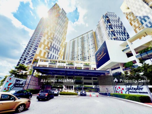 Corner Unit, Renovated, Fully Furnished & 2 Parking | Platinum Splendor Residensi Semarak, Jalan Semarak Keramat Kuala Lumpur