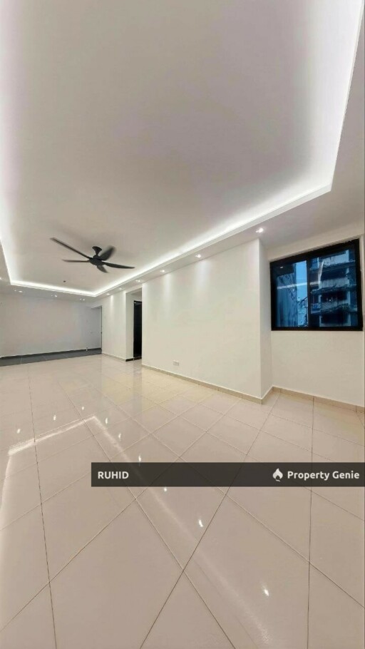 Fully Renovated Low Cost Flat For Sale at Plentong Utama, Masai
