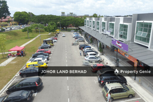 Kempas Town Centre