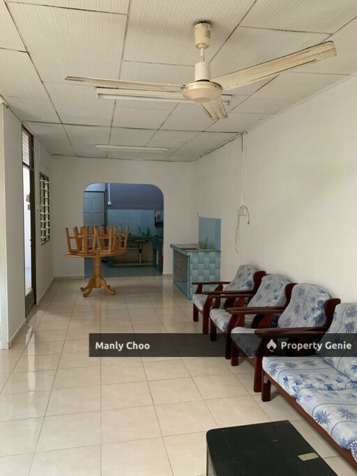 FREEHOLD Single Storey Terrace Seri Krubong nr Cheng Taman Merdeka