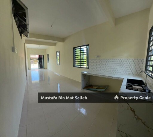 Corner Lot Single Storey Terrace, Taman Bunga Tanjung, Kulim, Kedah