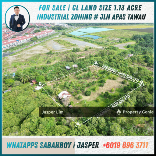 Industrial Zone Land Tawau