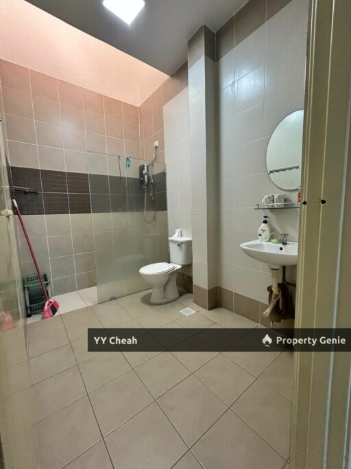 Bandar Cyber, Botani Ipoh, 2 storey house For Sale, great value for money, furnished 4rooms 4 bathrooms