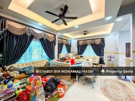 Semi Detached With Swimming Pool @ Double Storey, Bandar Tasik Kesuma, Semenyih.