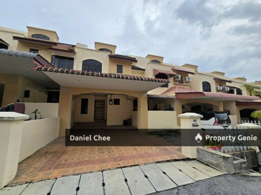 Ipoh Meru Valley 2.5 Storey Super Link House For Sale