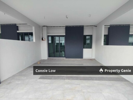 Guarded Double Storey Terrace House for Sale Botani Ipoh Perak