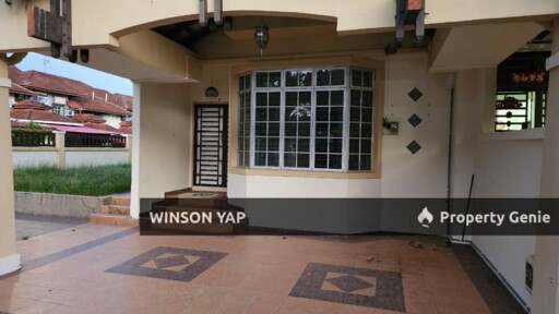 2 Storey Terrace House Corner Lot Jalan Ledang Taman Bukit Tiram