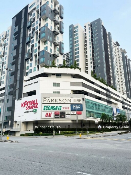 Zetapark Zen Suites Setapak SOHO For Sale | 677 sqft 1 Bed RM320k