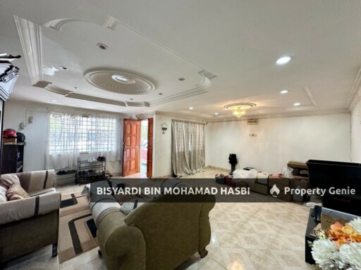 FREEHOLD Renovated Double Storey Terrace House SS3 Kelana Jaya, Petaling Jaya.
