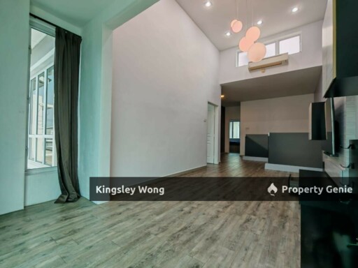 Dorset Place Freehold Double Storey Terrace House Good Condition Near Taman Song Choon