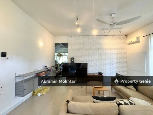 FREEHOLD & CORNER LOT | Semi D Double Storey Presint 15, Putrajaya