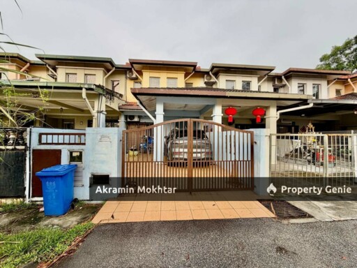 Freehold & Facing Open | Double Storey House Kemuning Grenville Seksyen 32 Shah Alam