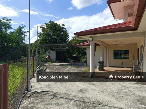 Sibu Double Storey Semi D at Taman Shan Shui