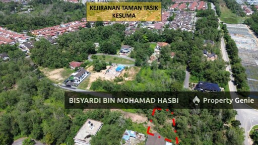 8,546 Sq.Ft Freehold Tanah Lot Bungalow, Bandar Tasik Kesuma, Smenyih.