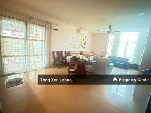 Partially-Furnished Double-Storey Corner House Near Taman Merdeka