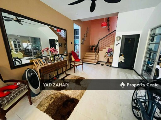 Alstonia, Denai Alam | 2-Storey Terrace 5 Bedrooms | RM1.55M - Corner Lot, Renovated and Fully Extend