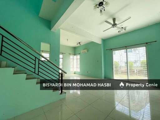FREEHOLD [RENOVATED] Double Storey Semi-D Tiara Heights, Bandar Baru Salak Tinggi, Sepang.