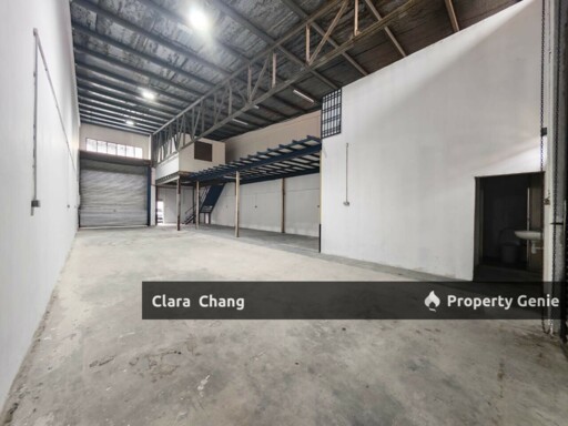 Jalan Bertam Taman Daya Single Storey Terrace Factory for Rent