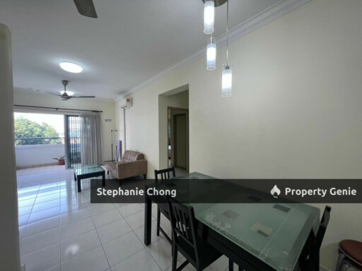 Perdana Emerald Spacious End-Lot Condo with Balcony Facing Mutiara Damansara