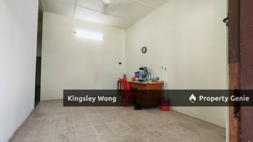 Taman Wing Onn Ipoh Single storey Terrace House  999 years Facing Field Rare unit in the market
