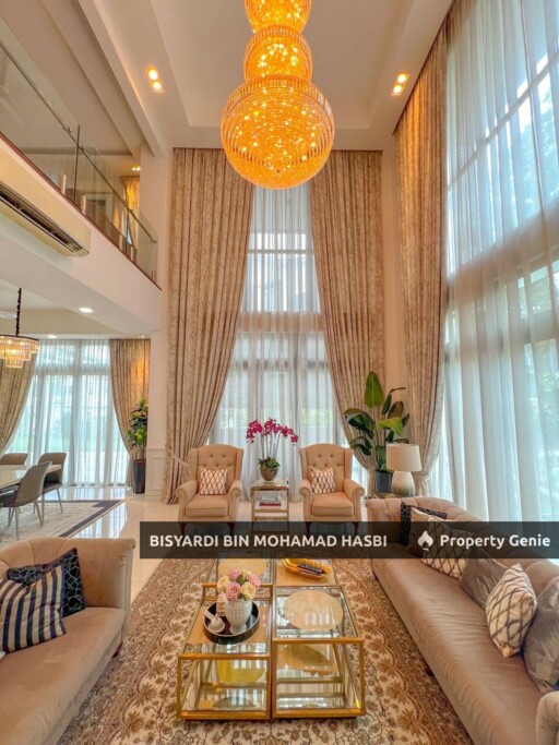 FULLY RENOVATED 2 STOREY SEMI DETACHED CORNER LOT, SEJATI RESIDENCES CYBERJAYA .