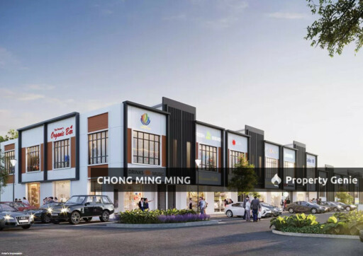 Double Storey Corner Shop @ Vista Ria Seremban 2 for Rent