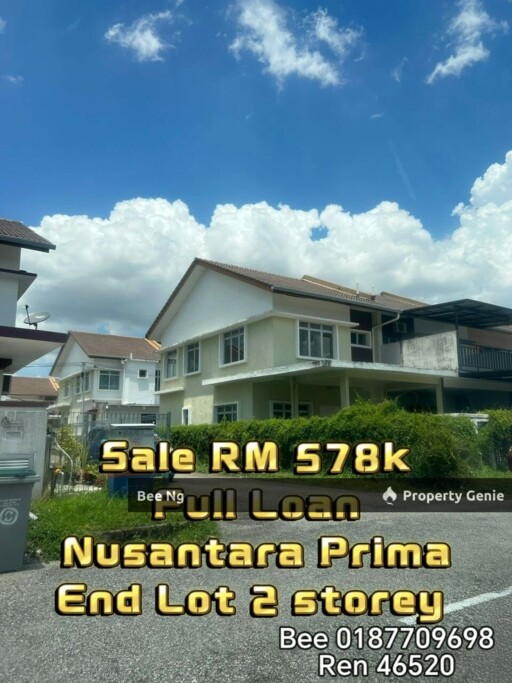 Taman Nusantara Prima @ Gelang Patah Gelang