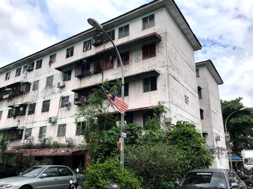 Pandan Indah Flat (Rumah Pangsa 610)