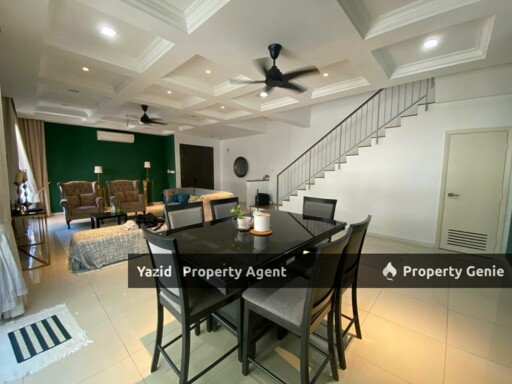 ENDLOT Dahlia Clover Double Storey Terrace, Seksyen U12 Shah Alam