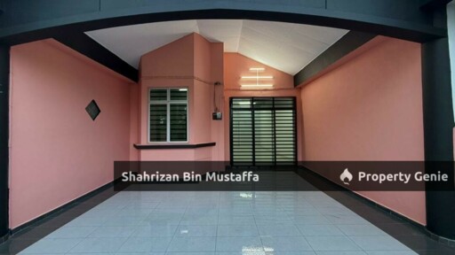 Single Storey, Taman Bestari Indah, Ulu Tiram, Johor.